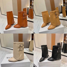 Load image into Gallery viewer, Shark Ankle Boots
