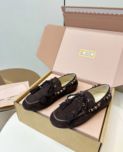 Load image into Gallery viewer, Suede Loafers
