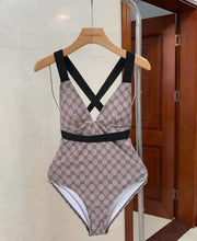 Load image into Gallery viewer, Logo Swimsuit
