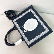 Load image into Gallery viewer, Medium Book Tote
