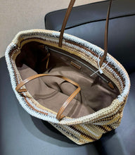 Load image into Gallery viewer, Woven Fabric Tote
