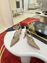 Load image into Gallery viewer, Leather Slingbacks
