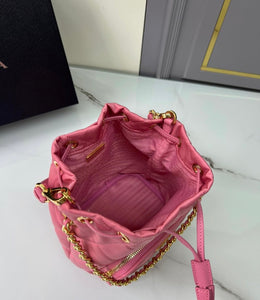 Quilted Bucket Bag