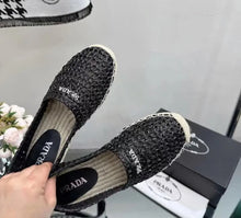 Load image into Gallery viewer, Leather Espadrilles
