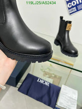 Load image into Gallery viewer, Leather Ankle Boots
