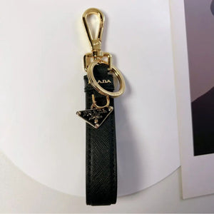 Leather Bag Charm/Keychain