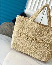 Load image into Gallery viewer, Raffia Tote
