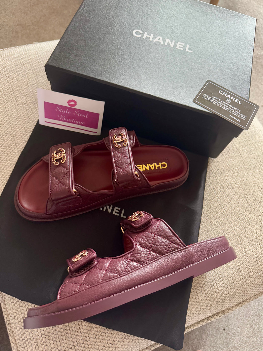 CC Dad Sandals