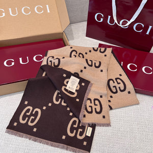 GG Cashmere Scarf