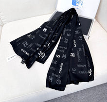 Load image into Gallery viewer, CC Silk Scarf
