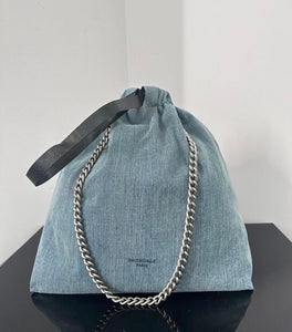 Crush Denim Tote