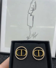 Load image into Gallery viewer, Logo Earrings
