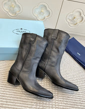 Load image into Gallery viewer, Leather Boots
