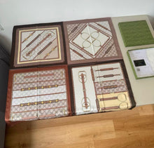 Load image into Gallery viewer, GG Silk Scarf
