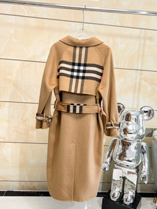 Wool Trench Coat