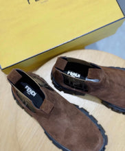 Load image into Gallery viewer, FF Suede Boots
