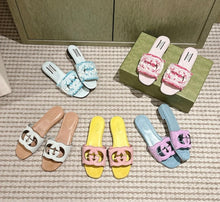 Load image into Gallery viewer, Logo Sandals
