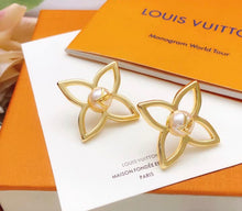 Load image into Gallery viewer, Logo Earrings
