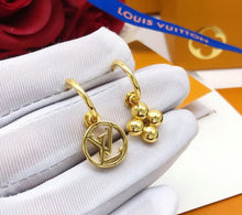 Load image into Gallery viewer, Logo Earrings
