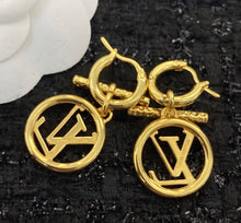 Load image into Gallery viewer, Logo Earrings
