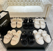 Load image into Gallery viewer, CC Crochet Dad Sandals
