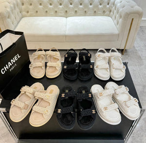 CC Crochet Dad Sandals