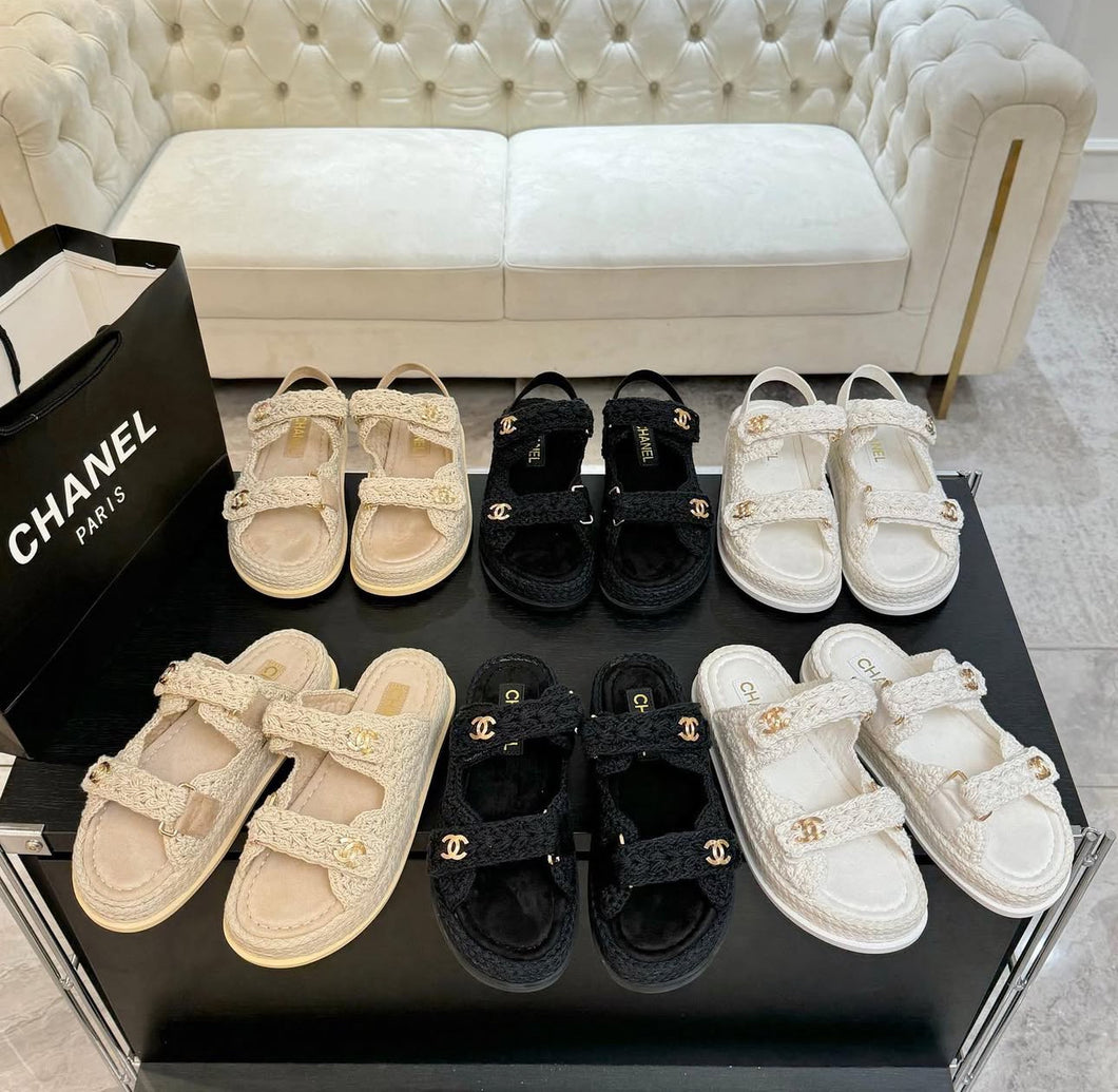 CC Crochet Dad Sandals