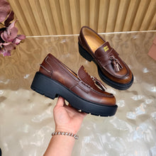 Load image into Gallery viewer, Leather Loafers
