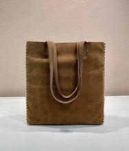 Load image into Gallery viewer, Suede Tote
