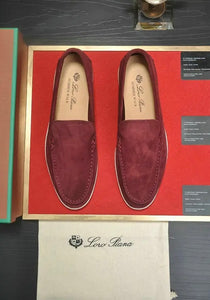 Suede Loafers