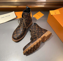Load image into Gallery viewer, Monogram Ankle Boots
