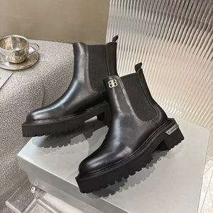 Leather Boots