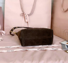 Load image into Gallery viewer, Suede Pouch Bag
