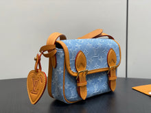 Load image into Gallery viewer, Denim Satchel
