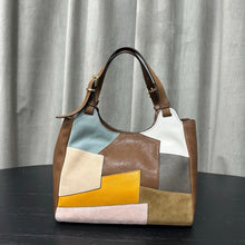 Load image into Gallery viewer, Ivy Patchwork Tote
