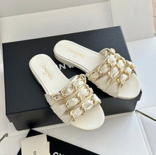 Load image into Gallery viewer, CC Chain Sandals
