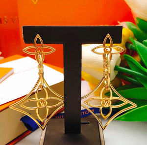 Logo Earrings