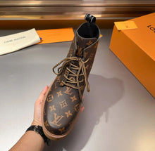 Load image into Gallery viewer, Monogram Ankle Boots
