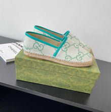 Load image into Gallery viewer, GG Espadrilles
