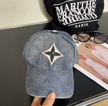 Load image into Gallery viewer, Denim Cap
