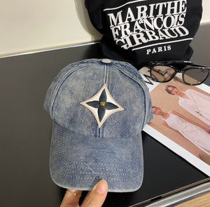 Denim Cap