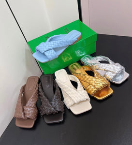 Blink Flat Mules