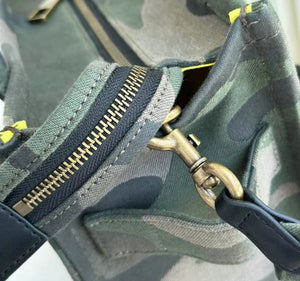 Camo Tote Bag