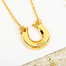Load image into Gallery viewer, Horseshoe Necklace
