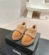 Load image into Gallery viewer, CC Fur Loafers
