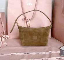 Load image into Gallery viewer, Suede Pouch Bag
