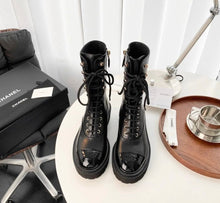 Load image into Gallery viewer, CC Leather Boots
