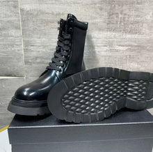 Load image into Gallery viewer, Leather Ankle Boots

