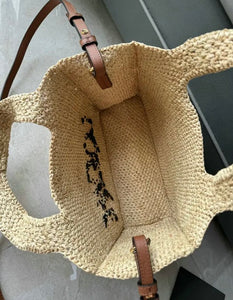 Raffia Tote