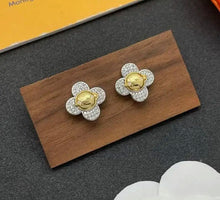 Load image into Gallery viewer, Logo Earrings
